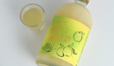 新鮮柚子冷凍清酒上市 – 捕捉樹上最鮮美的風味