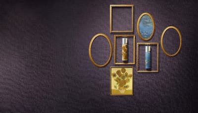 New Monet and Van Gogh-Inspired Designs Arrive for ORBIS U DOT Essence Lotion on August 20