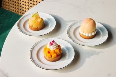 京都世紀飯店 La Jyho Terrace 推出平日限定夏季水果塔系列
