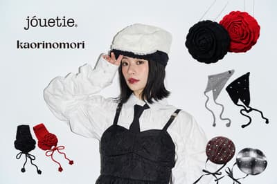 jouetie와 kaorinomori의 특별한 콜라보레이션 컬렉션 출시 — 5월 3일부터 사전 예약 시작