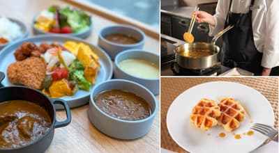 Hotel Oriental Express Kagoshima Tenmonkan Upgrades Its Popular Curry Buffet with a Live Kitchen Starting May 2026