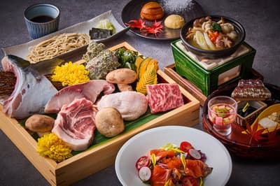 Hotel Metropolitan's Shikisai Saryo "Shunka" Hosts Nagano & Toyama Fair with Charcoal-Grilled and Teppanyaki Dishes