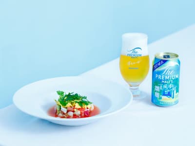 Ron Herman Cafe 推出期间限定夏季套餐，搭配 The Premium Malt's 日本艾尔“夏日风情”啤酒