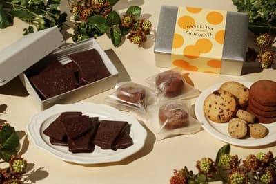 Dandelion Chocolate Japan 推出 2025 秋季系列，帶來精緻甜點