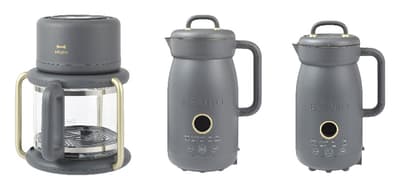 BRUNO Menambahkan Warna Baru Charcoal pada Glass Air Fryer dan Auto Cook Pot untuk Musim Gugur dan Musim Dingin
