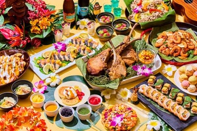 东京大都会酒店年度“爱在夏威夷”自助餐今年夏天回归