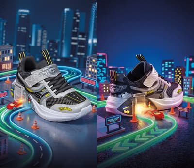 Skechers Garage Kids' Sneakers With Mini Cars Stored in the Midsole Go on Sale October 9