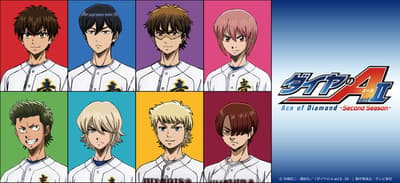 《钻石王牌 act II -Second Season-》周边商品现已在 Sync Innovation 开启预订