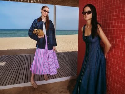 MAX&Co. Opens Pop-Up Store "STRIPED WITH A TWIST" at Isetan Shinjuku