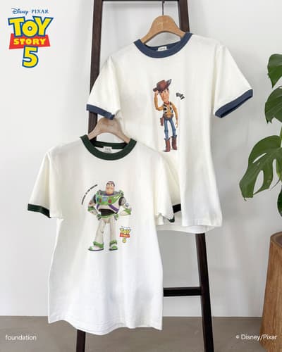 Ungrid Releases Adult "Toy Story" T-Shirt and Pouch Ahead of "Toy Story 5" Release