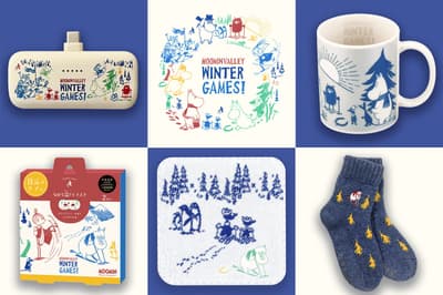 Moomin Meluncurkan Seri Moominvalley Winter Games dengan Mug, Kaus Kaki, Handuk, dan Lainnya
