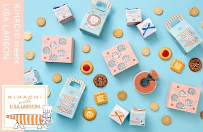 Patisserie KIHACHI × Lisa Larson 春季禮盒現已於 TONKACHI STORE 上架 – 白色情人節和春季送禮的完美選擇