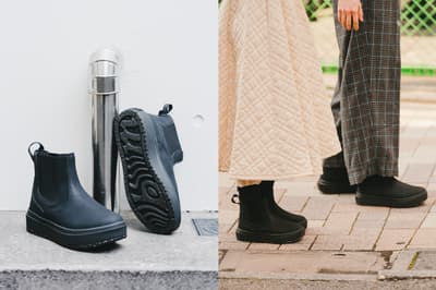 New Boot Sneaker From Sneaker Brand "b/m" Combines Volume With a Light, Streamlined Fit