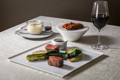 大阪御堂筋皇家花園酒店 La Belle Assiette 法式春季晚餐