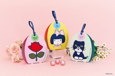 日本推出 Dick Bruna 插圖保濕浴珍珠