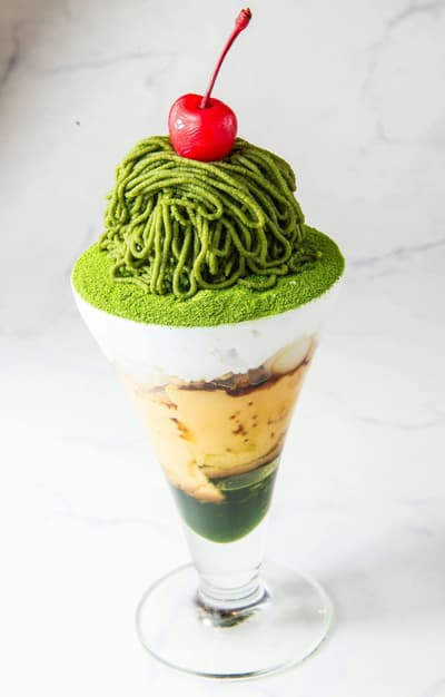 Los restaurantes Pastel lanzan la feria de postres de tiempo limitado "Uji Matcha Feast"
