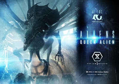Prime 1 Studio 推出 140 厘米超大《异形 2》异形皇后立体模型
