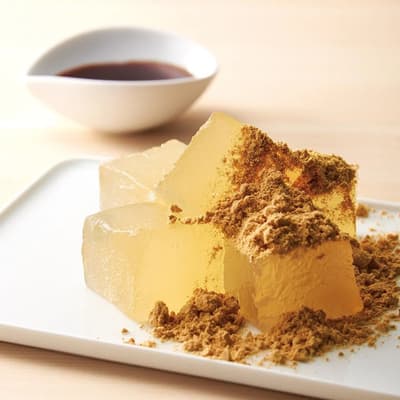 nana's green tea Mengadakan Diskon Pembelian Grosir Online untuk Kotak Hadiah Warabi Mochi Buatan Pengrajin
