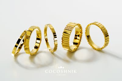 COCOSHNIK, 10월 16일 골드 주얼리 컬렉션 'METAL EXPRESSION' 출시