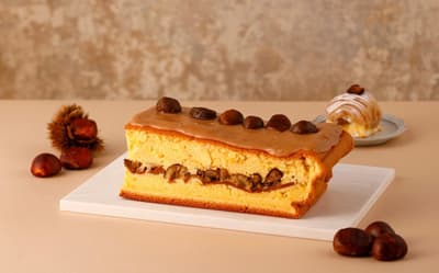Grand Castella นำเค้กคาสเทลล่าหน้าเกาลัดมองต์บลังค์ทั้งลูกกลับมาวางจำหน่ายอีกครั้งตามคำเรียกร้อง เนื่องในโอกาสฉลองครบรอบ 5 ปีในญี่ปุ่น