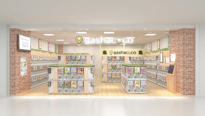 gashacoco Opens at Espal Yamagata