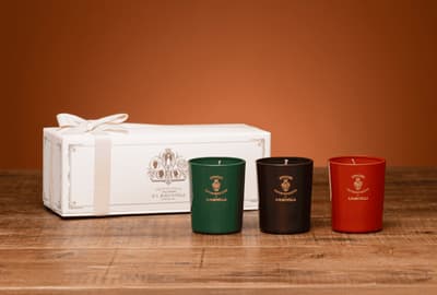 聖塔瑪莉亞諾維拉推出優雅迷你香氛蠟燭禮盒，迎接2026年春天
