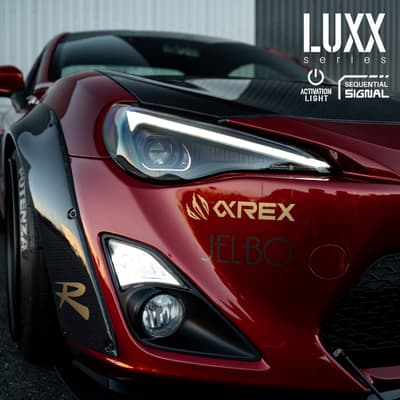 Faros de proyector LED LUXX para Toyota 86 y Subaru BRZ ya a la venta de la marca estadounidense AlphaRex