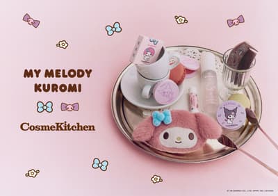 Cosme Kitchen Meluncurkan Kolaborasi Perdana My Melody dan Kuromi dengan 21 Produk Terbatas