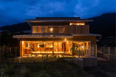 ICHI En - 位于山梨县富士河口湖町，可携带宠物入住的私人别墅，现已开放，坐落于富士山脚下