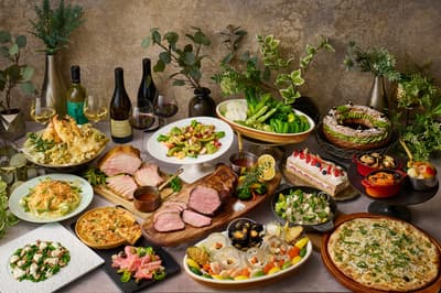 京都格蘭比亞大酒店推出春季自助晚餐，採用當季食材和京都食材