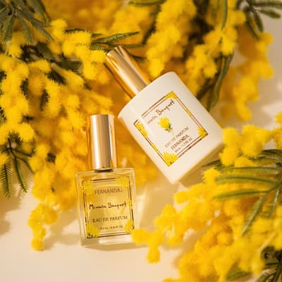 3月8日國際婦女節：與FERNANDA的含羞草花束系列一同慶祝