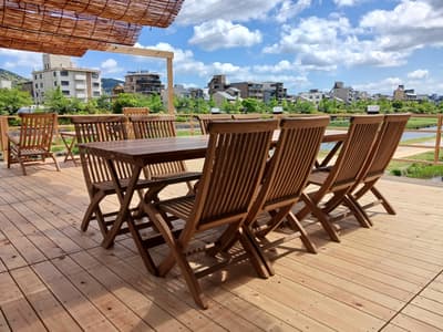 시즈루 카모가와, 하루 한 객실 한정 '전용 납량상(노료유카) 테라스' 스위트룸 오픈