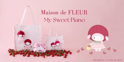 Maison de FLEUR 推出 My Sweet Piano 生日特别草莓主题系列，7 月 4 日发售