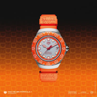 TAG Heuer Marks Zandvoort's Final F1 Race with New Formula 1 Solargraph Watches