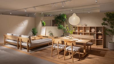 飛驒產業名古屋店於1月31日重新開幕——在多元的室內場景中體驗木製家具的工藝