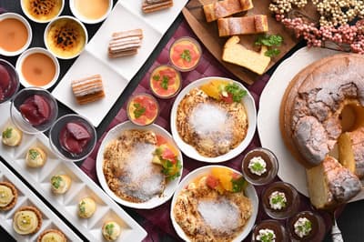 El bufé gastronómico y de dulces de invierno en el RIHGA Royal Hotel Hiroshima estará disponible del 10 de noviembre al 11 de enero