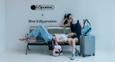 LeSportsac 攜手首爾品牌 Rest&Recreation 推出全新聯名系列