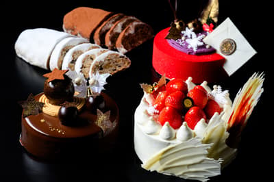 Hotel Nikko Alivila di Okinawa Buka Pemesanan Kue Natal Mulai 1 November