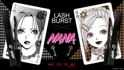 KATE Merilis Maskara "Lash Burst (NA)" Edisi Terbatas dalam Kolaborasi dengan Manga Nana
