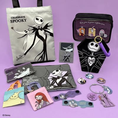 Produk The Nightmare Before Christmas Karya Tim Burton Kembali ke Can★Do dengan Jajaran Karakter Baru