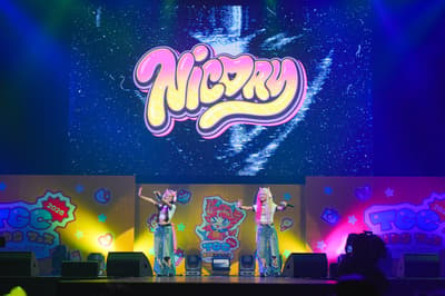 새로운 '시부야계' 걸스 랩 듀오 NIC♡RY, 8월 7일 첫 미니 앨범 'NIC♡RY' 발매