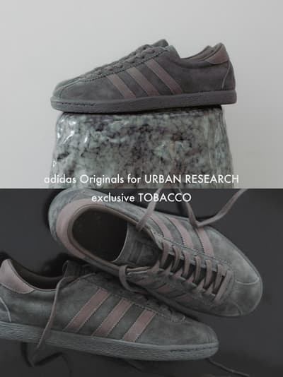 URBAN RESEARCH Hadirkan adidas Originals TOBACCO Eksklusif dalam Warna Cinder, Pre-Order Dibuka 6 Oktober
