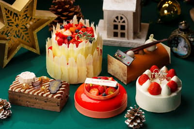 Courtyard by Marriott Fukui Membuka Reservasi Kue Natal mulai 1 Oktober, Menampilkan Stroberi Lokal Fukuberry