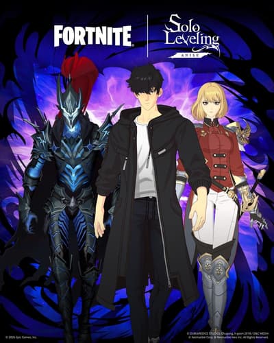 我獨自升級：ARISE 宣布與 Fortnite 展開特別合作