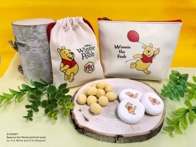羽田机场1号航站楼“POP UP MON・CREVE”限时发售小熊维尼主题包装甜点