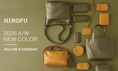 HIROFU Adds Willow Green and Cheddar Yellow to Its Long-Selling Soft Vacchetta Bags and Accessories
