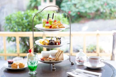 東京王子大飯店的復古摩登下午茶，慶祝昭和懷舊風