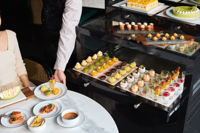 Summer Sweets Buffet "The Royal Lounge — Sweet Symphony" Begins at La Jyho Terrace, Kyoto Century Hotel