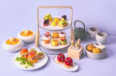 京都希尔顿"春日下午茶"，从春天到初夏尽享时令之美