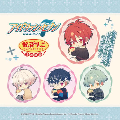 IDOLiSH7 '카푸릿코 호오바루' 비주얼이 알약 케이스와 더블 미러 등 새로운 일상용품으로 출시